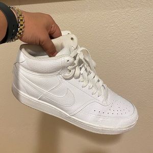 Nike High tops 🤍🤍🤍